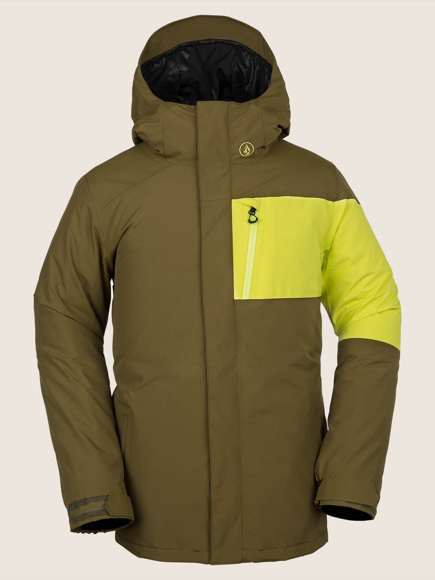 Gore-Tex Snow Jacket L - Moss