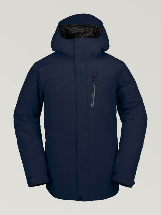 Gore-Tex Schneejacke L - MARINEBLAU