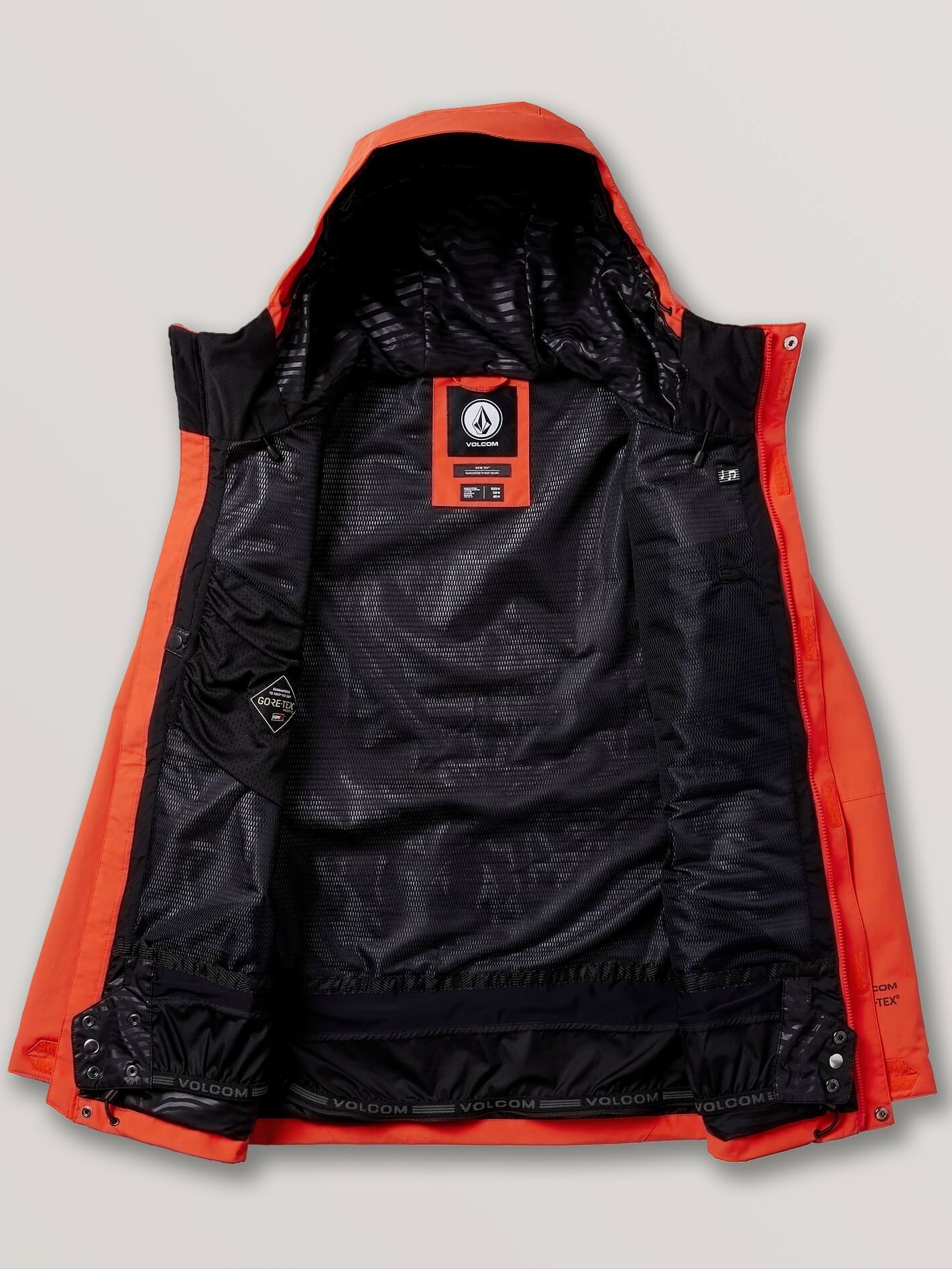 Gore-Tex Schneejacke L - ORANGE