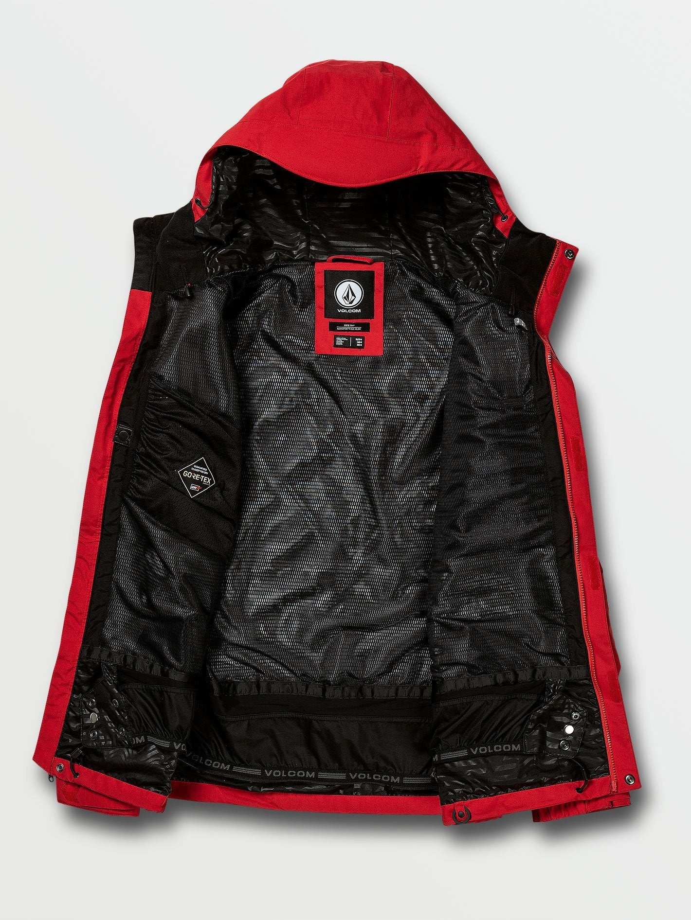 L GORE-TEX Schneejacke - Rot