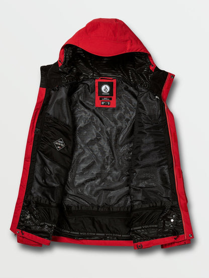L GORE-TEX Schneejacke - Rot