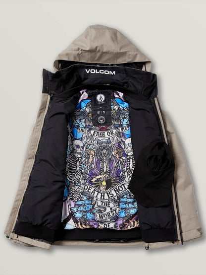 Schneejacke L Gore-Tex - Teak