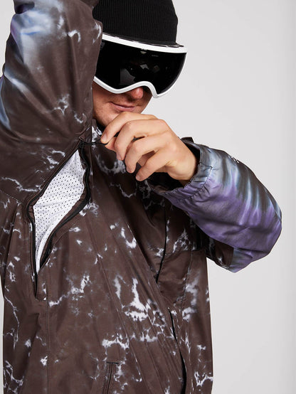 Schneejacke L Gore-Tex - Teak