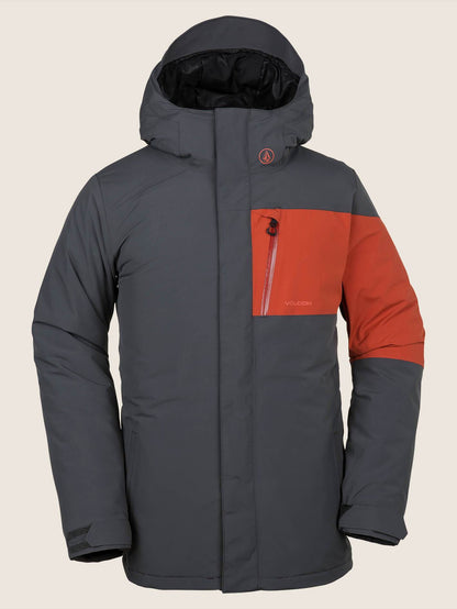 L Gore-Tex Snow Jacket - Vintage Black
