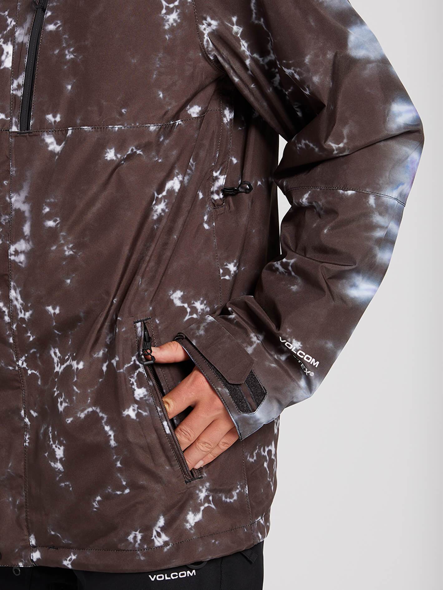 Snow Jacket L Gore-Tex - White