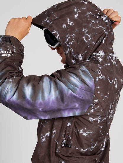 Snow Jacket L Gore-Tex - White