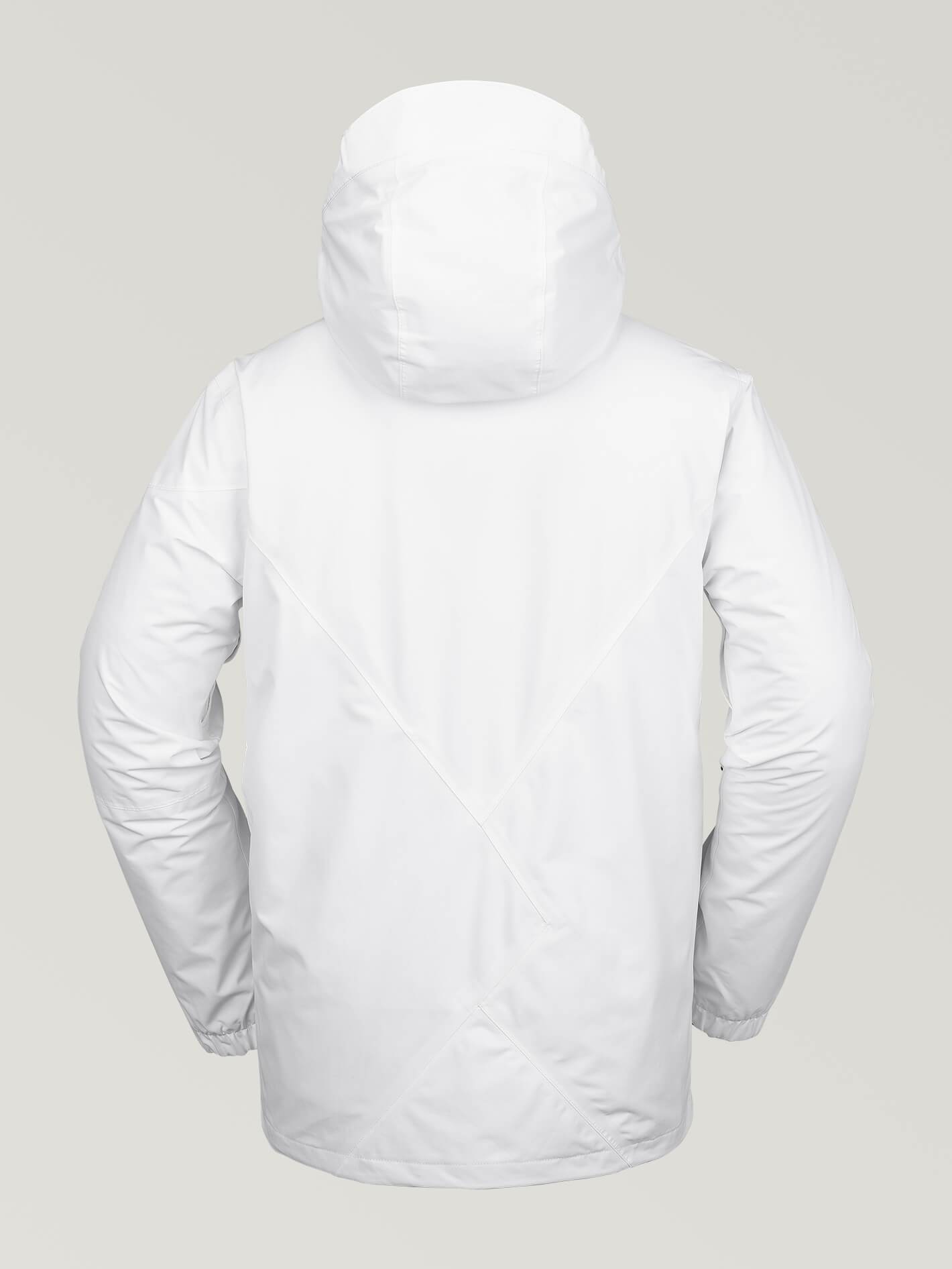 Snow Jacket L Gore-Tex - White