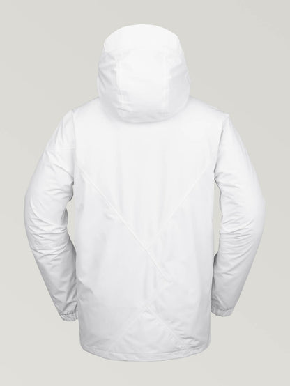 Snow Jacket L Gore-Tex - White