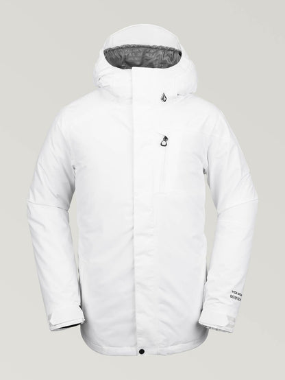 Snow Jacket L Gore-Tex - White