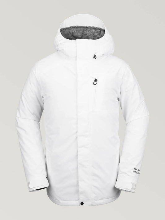 Schneejacke L Gore-Tex - Weiß