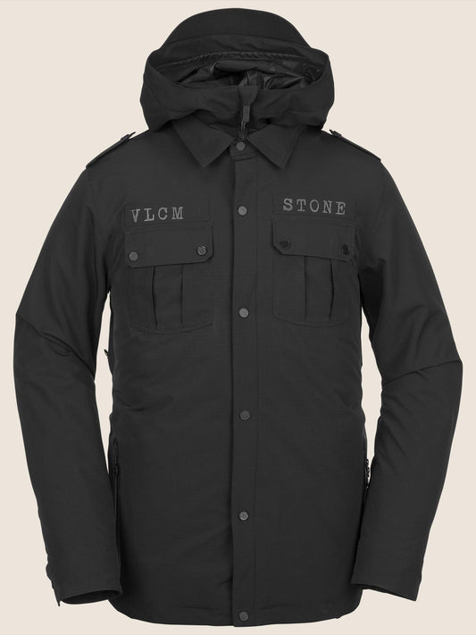 Creedle2Stone Schneejacke - Schwarz