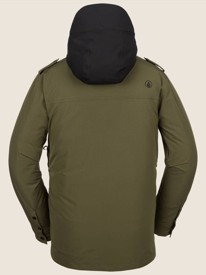 Creedle2Stone Schneejacke – Militär