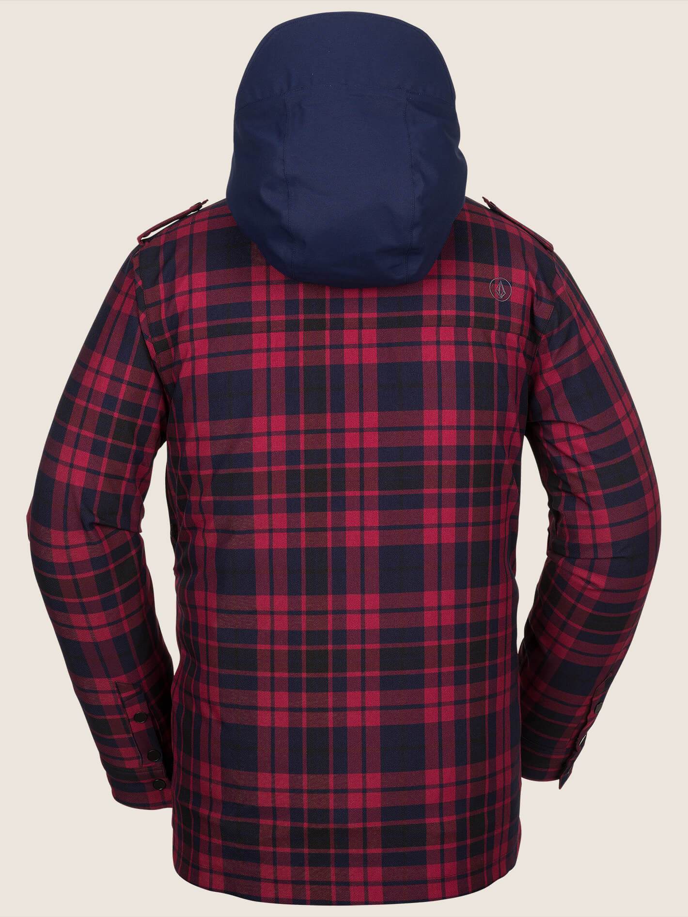 Veste de snow Creedle2Stone  - Red