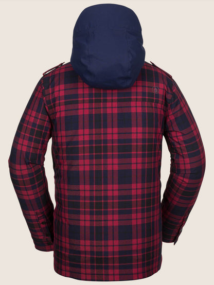 Veste de snow Creedle2Stone  - Red