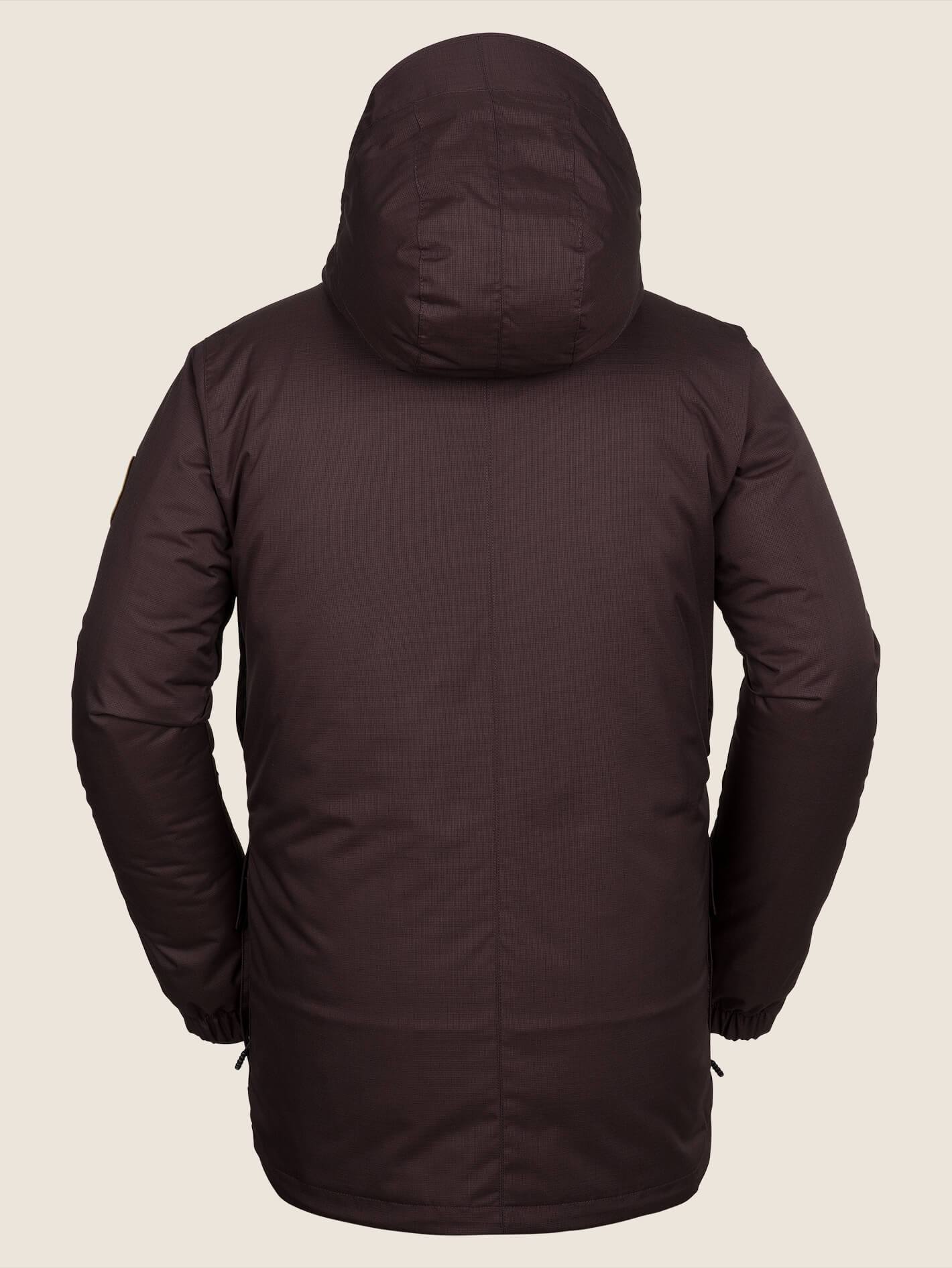 Fifty Fifty Snow Jacket - Black Red