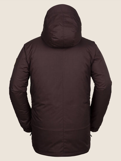 Fifty Fifty Snow Jacket - Black Red