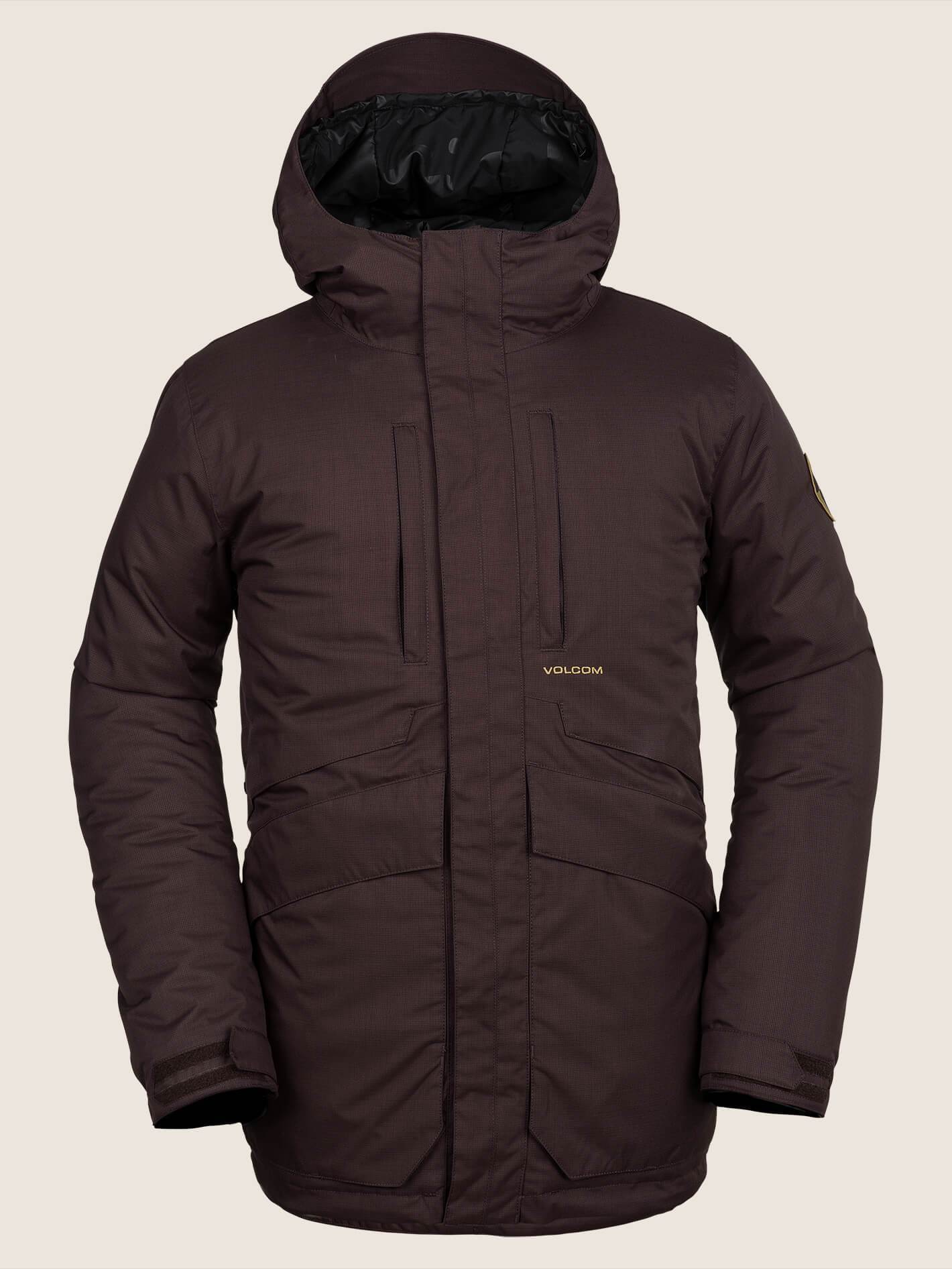 Fifty Fifty Snow Jacket - Black Red