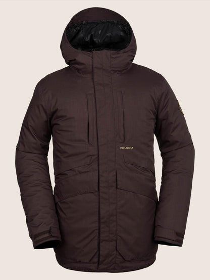 Fifty Fifty Snow Jacket - Black Red