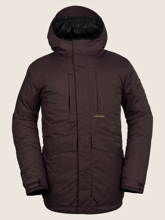 Fifty Fifty Schneejacke - Schwarz Rot