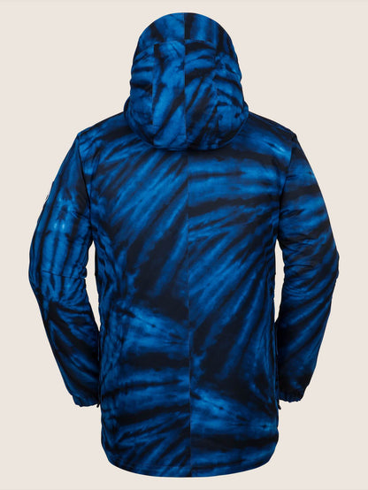 Fifty Fifty Schneejacke – Blau Batik