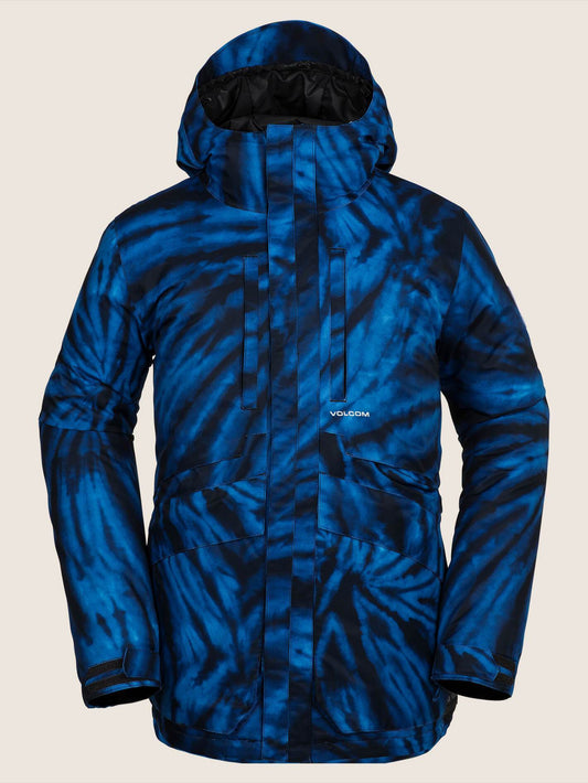 Veste de snow Fifty Fifty  - Blue Tie-Dye