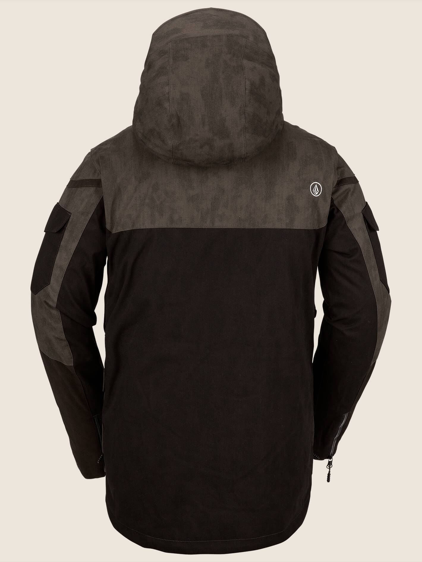 Utility-Schneejacke – Schwarze Kombination