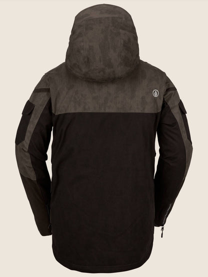 Utility-Schneejacke – Schwarze Kombination