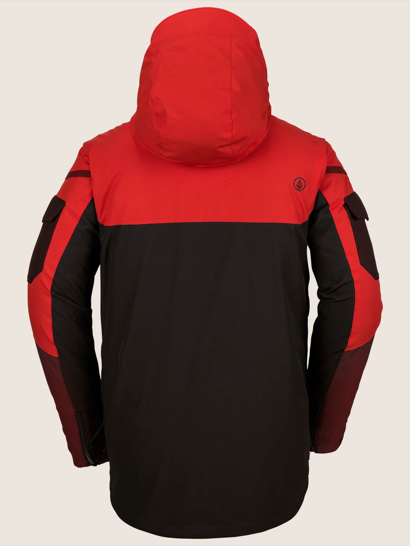 Veste de snow Utility  - Black Red