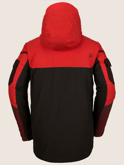 Veste de snow Utility  - Black Red