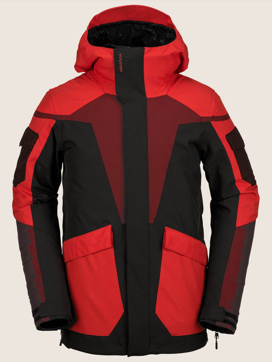 Veste de snow Utility  - Black Red