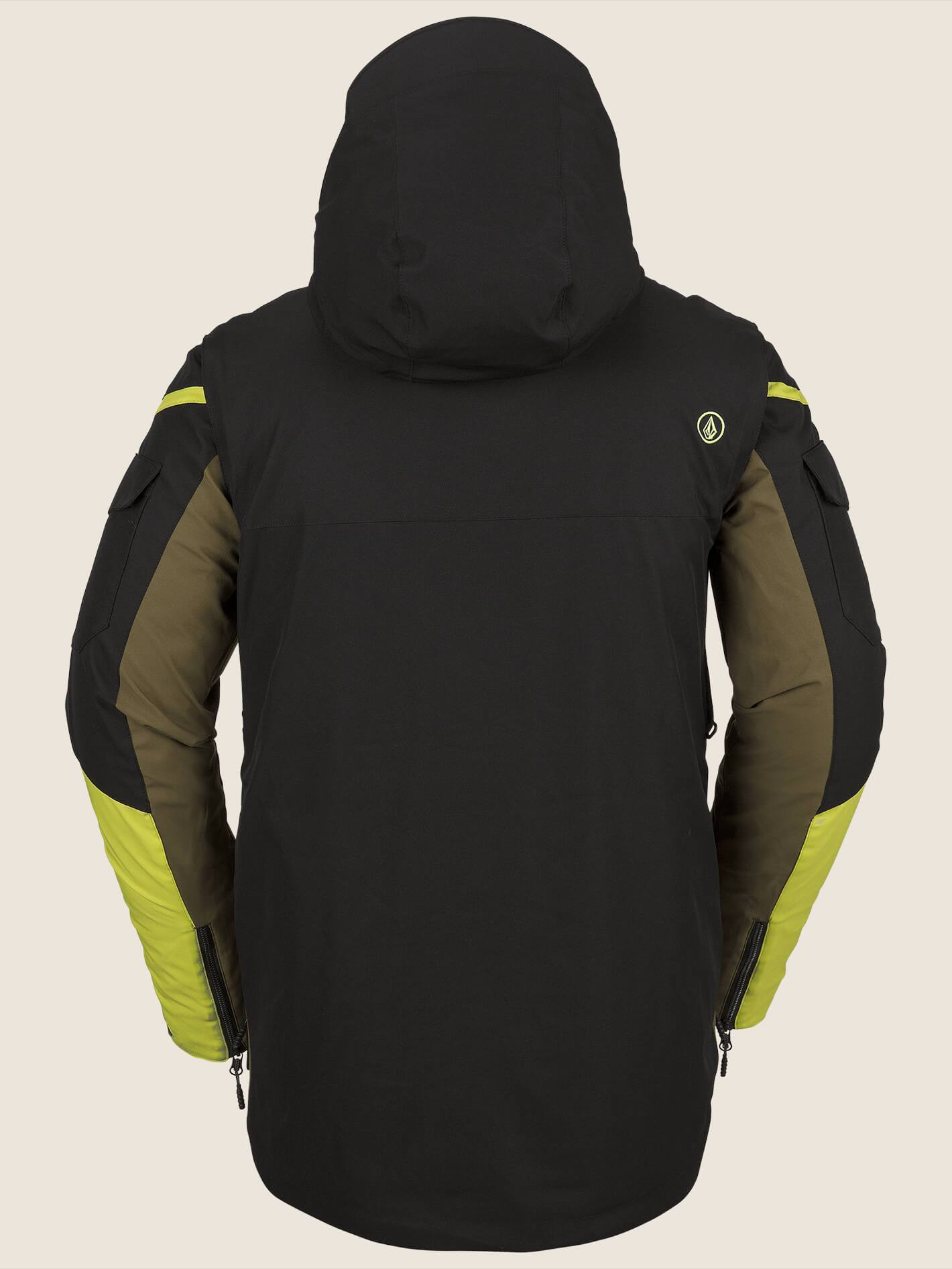 Utility Snow Jacket - Moss