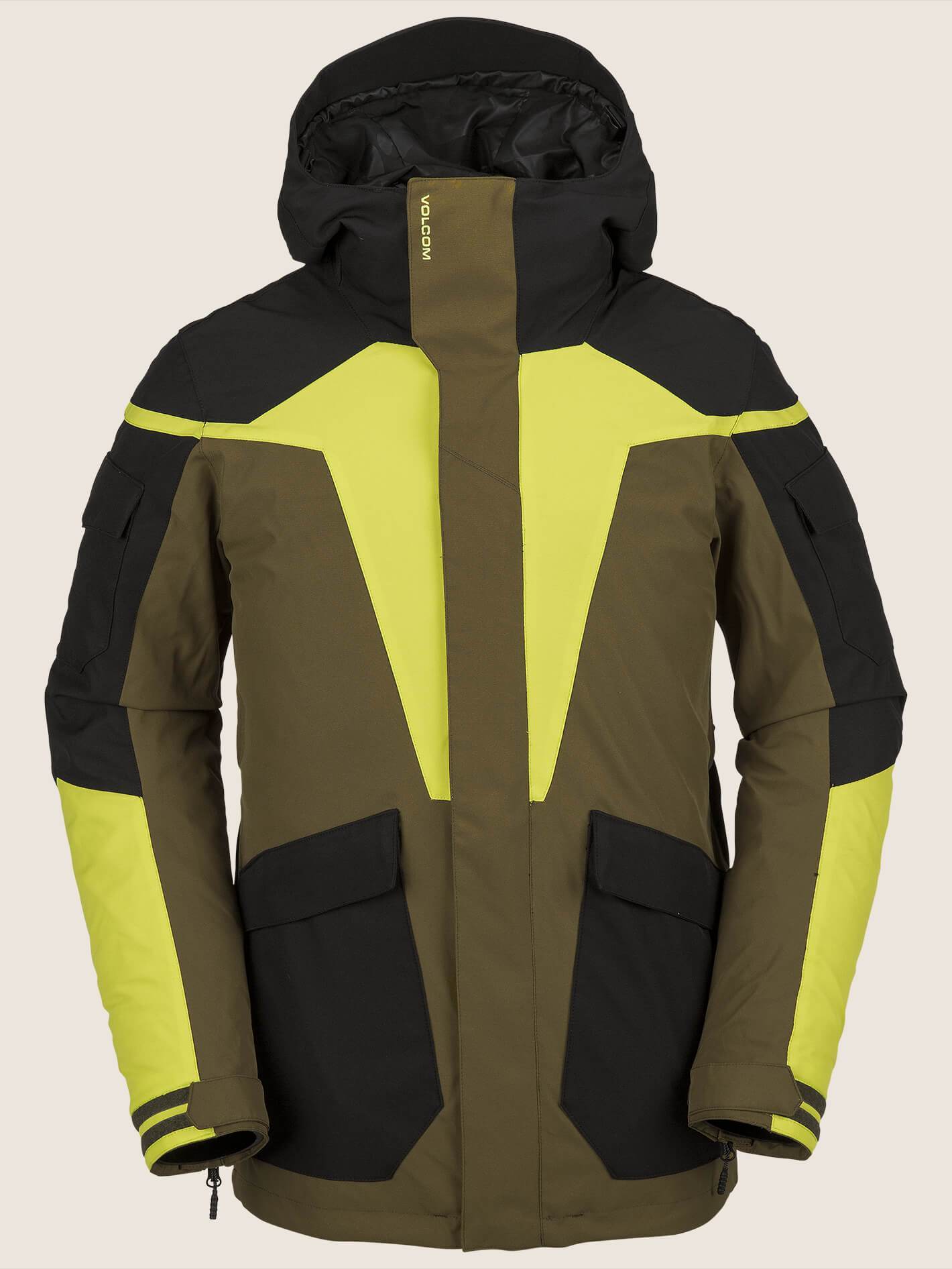 Utility Snow Jacket - Moss