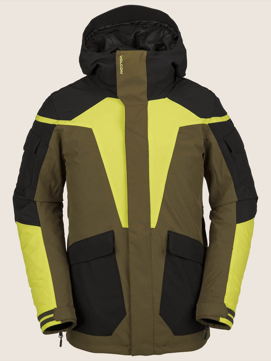 Utility-Schneejacke – Moos