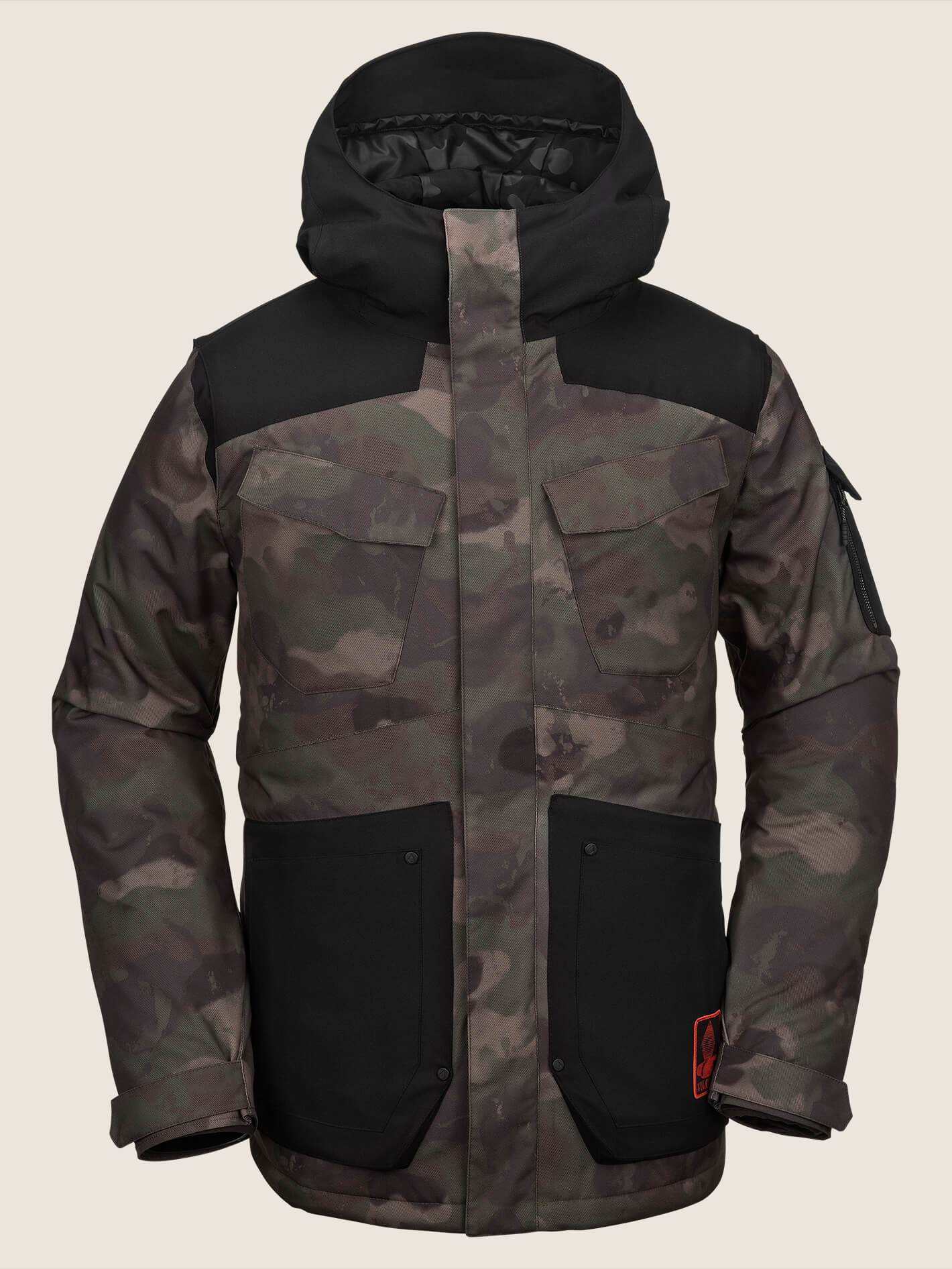 Vco Inferno Snow Jacket - Camouflage