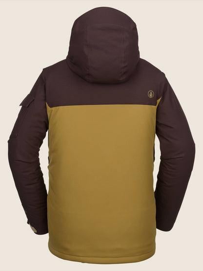 Vco Inferno Snow Jacket - Resin Gold