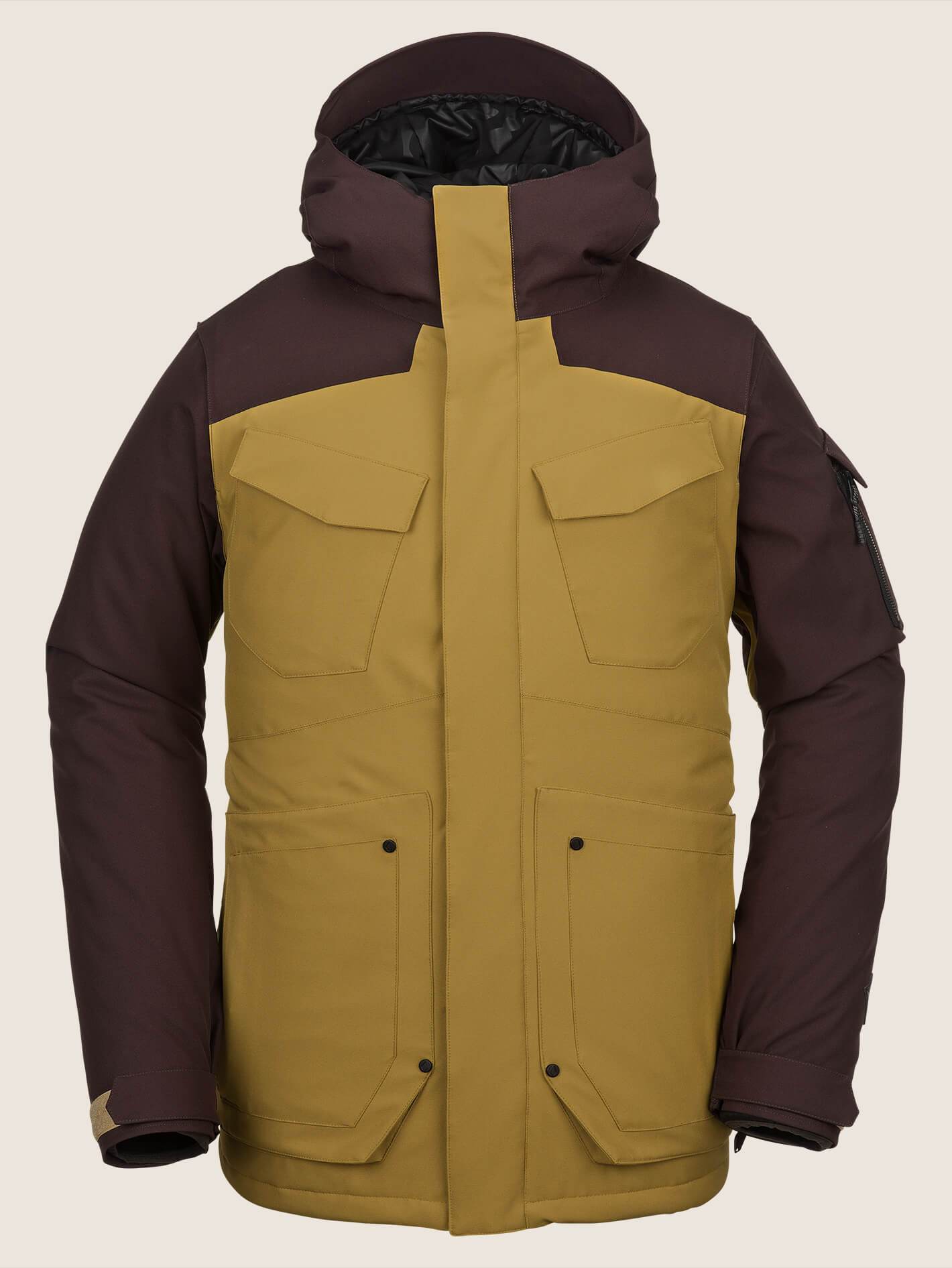 Vco Inferno Snow Jacket - Resin Gold