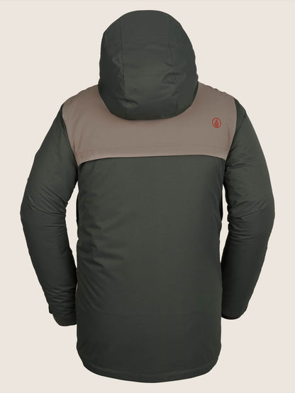 Veste de snow Analyzer  - Black Green