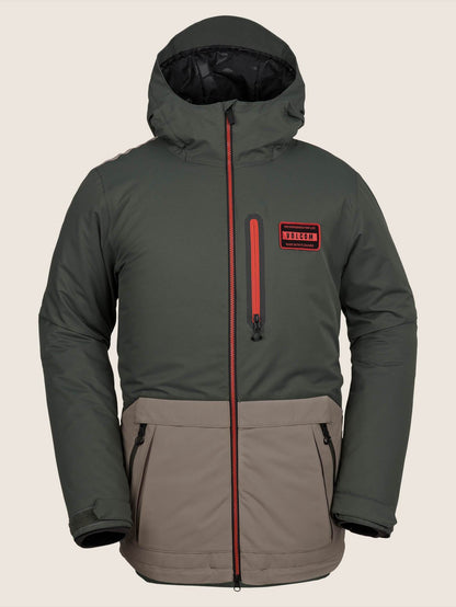 Veste de snow Analyzer  - Black Green