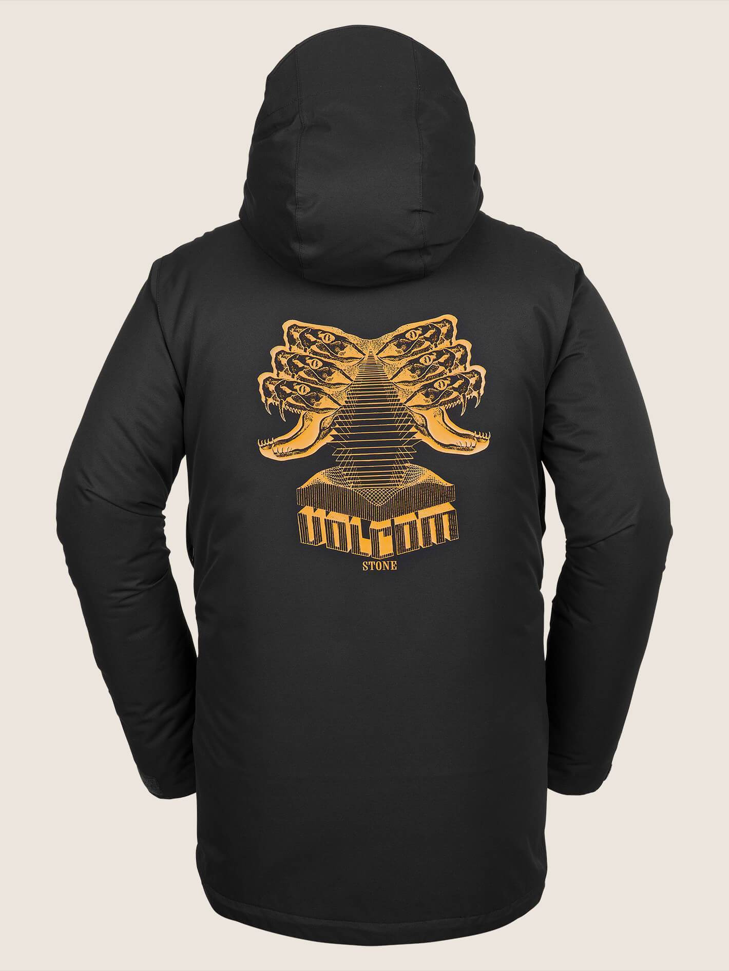 Analyzer Schneejacke - Schwarz