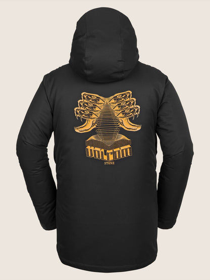 Analyzer Schneejacke - Schwarz