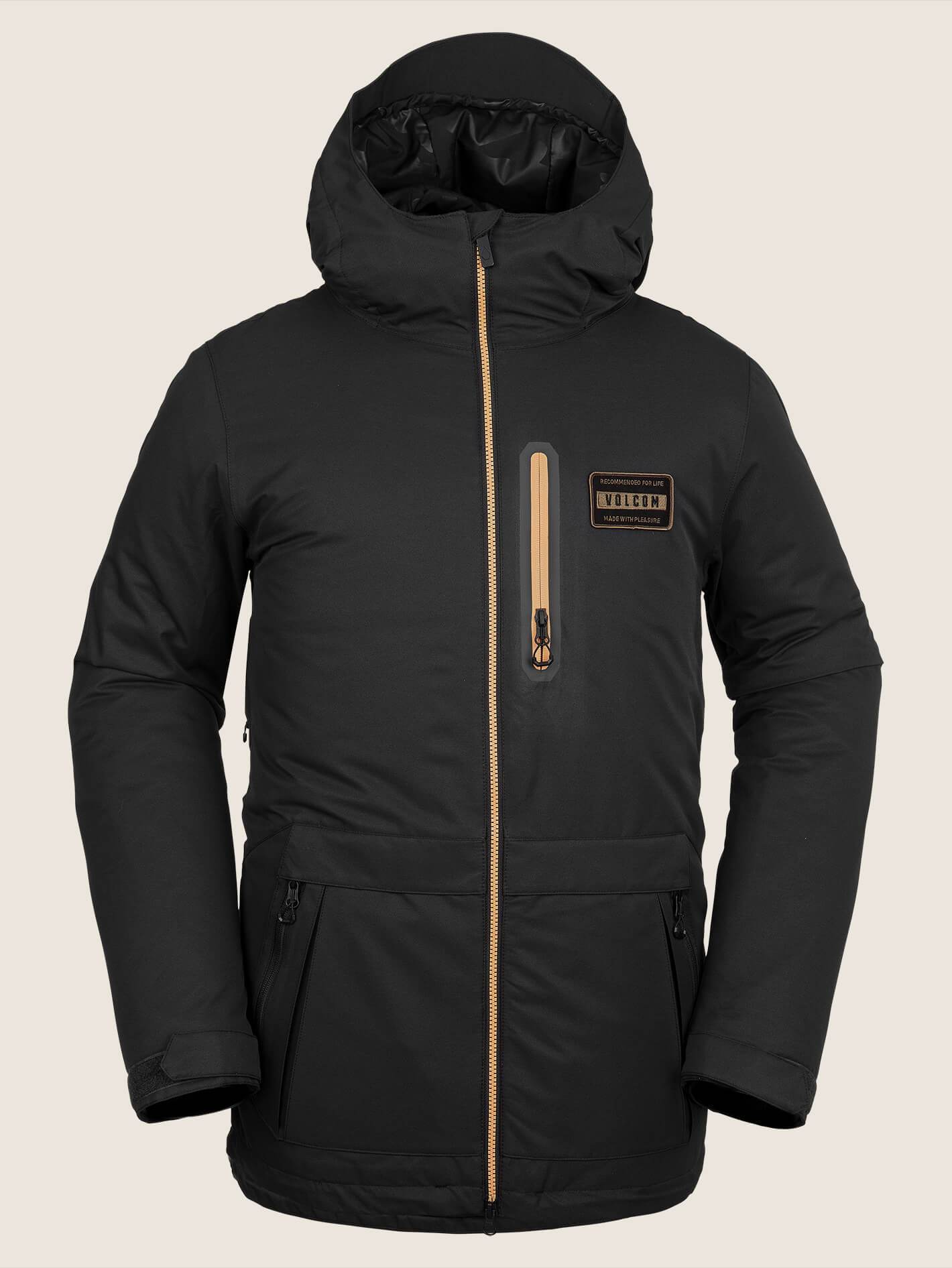 Analyzer Schneejacke - Schwarz