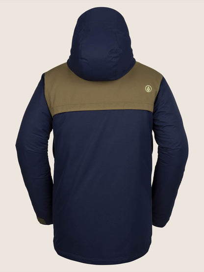Analyzer Schneejacke - Moos