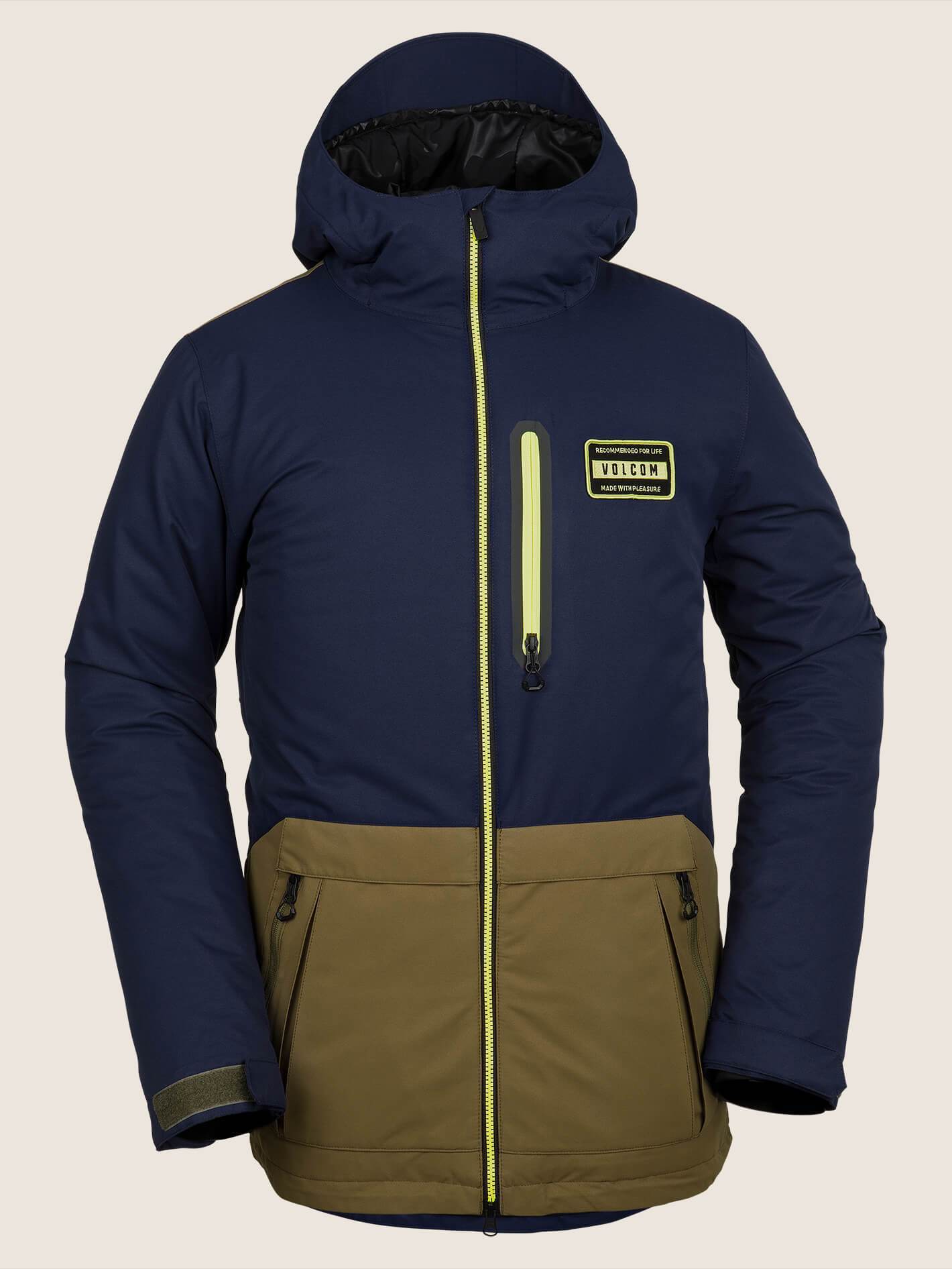 Analyzer Schneejacke - Moos