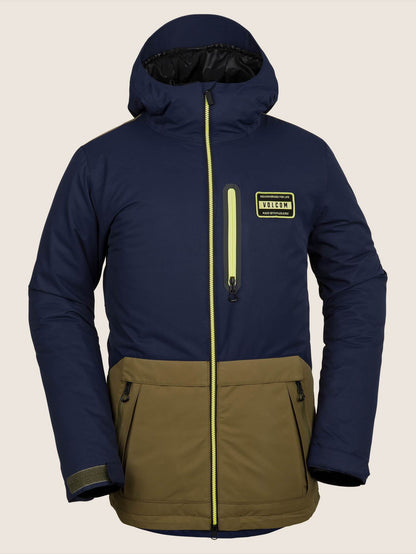 Analyzer Schneejacke - Moos