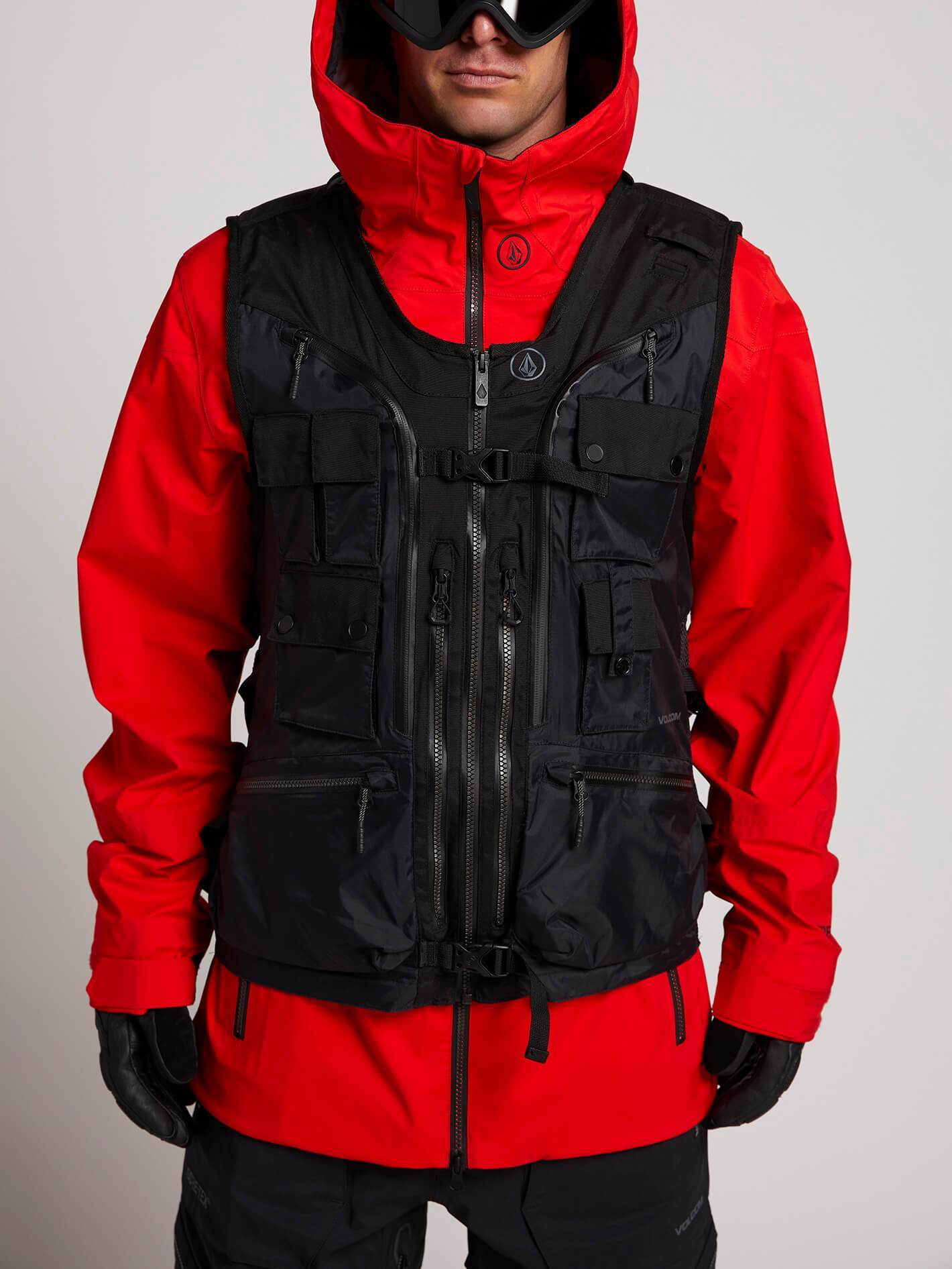 Iguchi Slack Vest Schneejacke - Schwarz