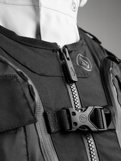 Iguchi Slack Vest Schneejacke - Schwarz