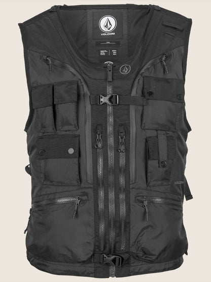 Iguchi Slack Vest Schneejacke - Schwarz