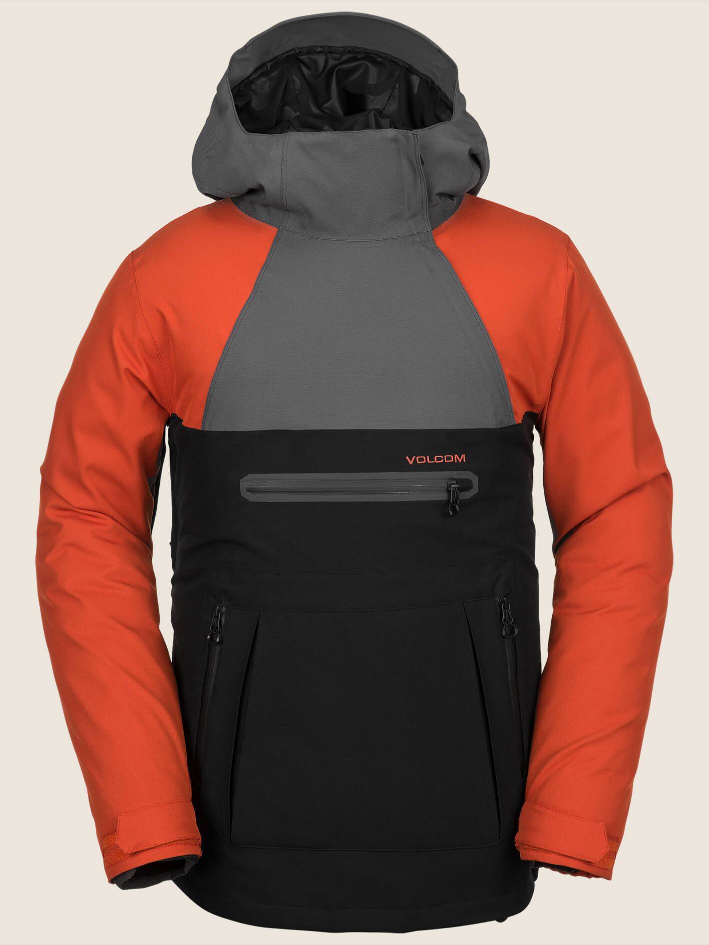 Brighton Sweatshirt - Burnt Orange