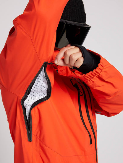 Veste De Snow Guide Gore-Tex - BLACK