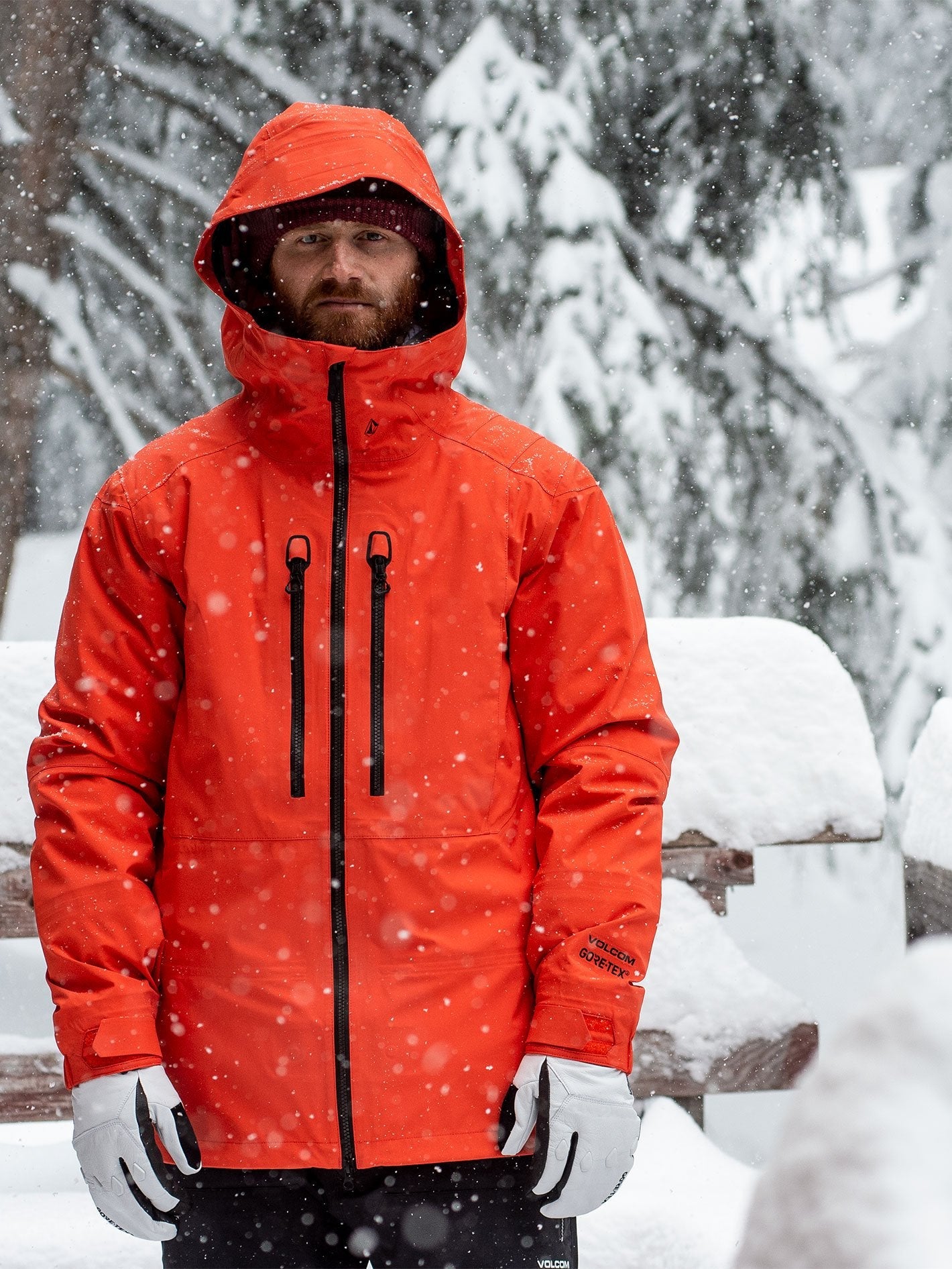 Guide Gore-Tex Snow Jacket - ORANGE